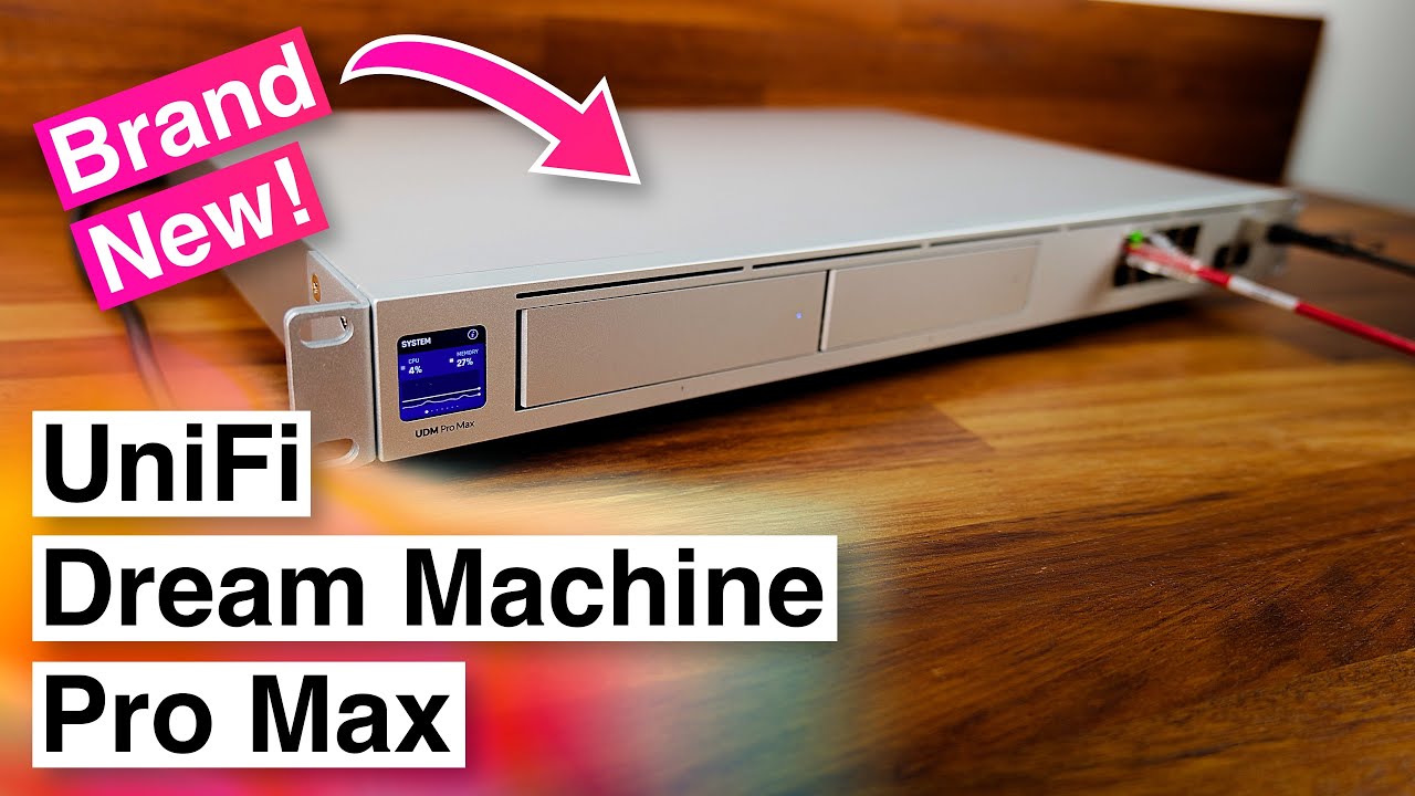 New UniFi Dream Machine Pro Max - First Look & Performance Tests!