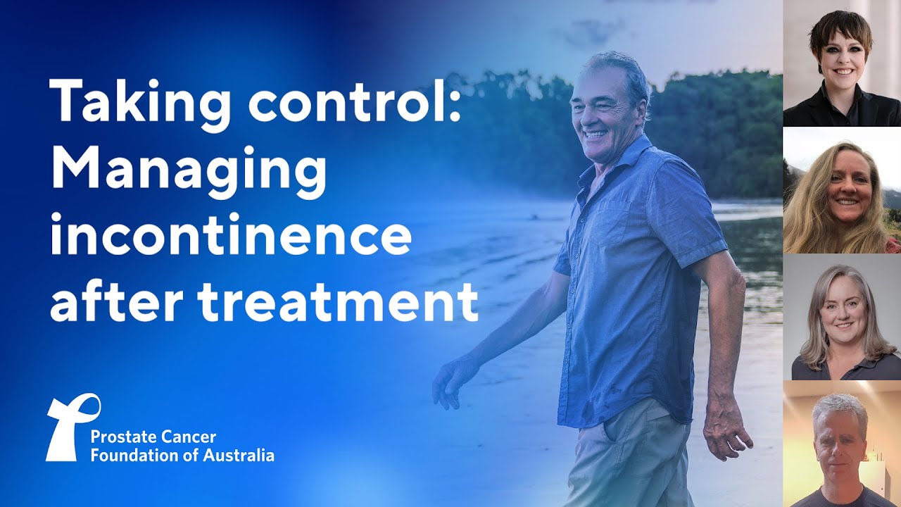 Taking Control: Managing Incontinence After Treatment