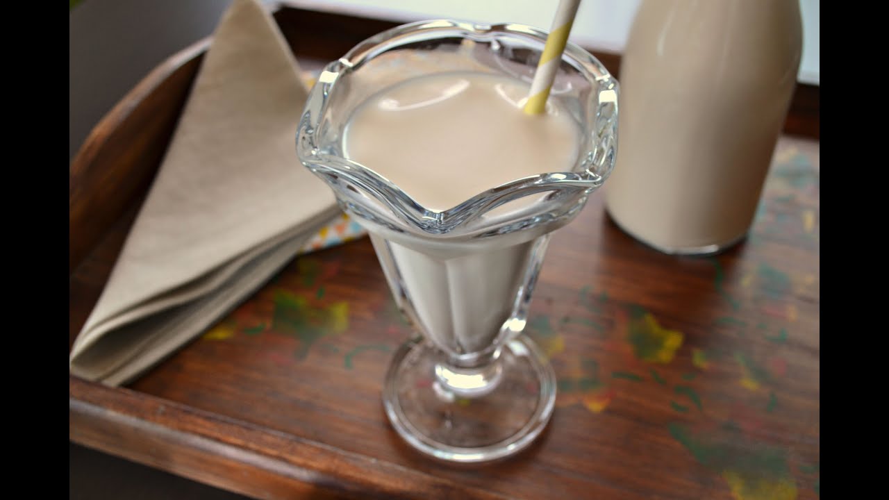 HORCHATA DE CHUFAS CASERA  (RECETA FÁCIL)