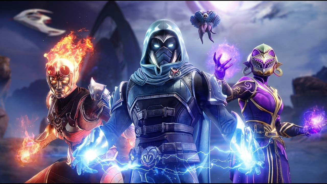 Новый анализ TWID от Bungie