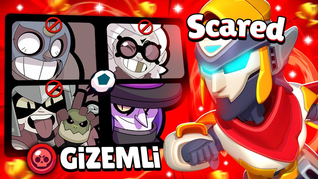 МЫ ПЫТАЛИСЬ ПОЛУЧИТЬ ТРОФЕЙ ТОЛЬКО С ТАИНСТВЕННЫМИ ПЕРСОНАЖАМИ!🔥 Brawl Stars
