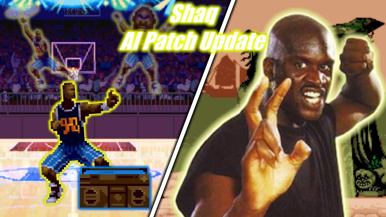 MUGEN Release: AI Patch Update for Shaq by The_None