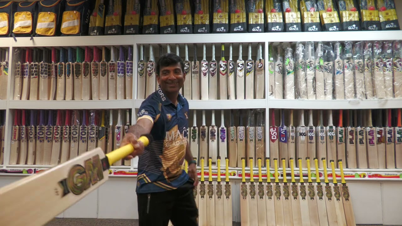 2025 GM PSYCHE Cricket Bat Review at www.CricketMerchant.com #cricketbatreview #GMcricketbats