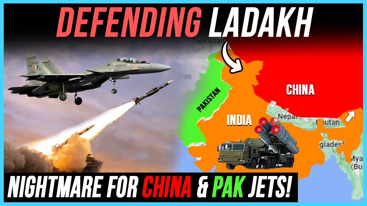 Indian Air Force's Strategic Plan to Neutralize Chinese Actions along LAC