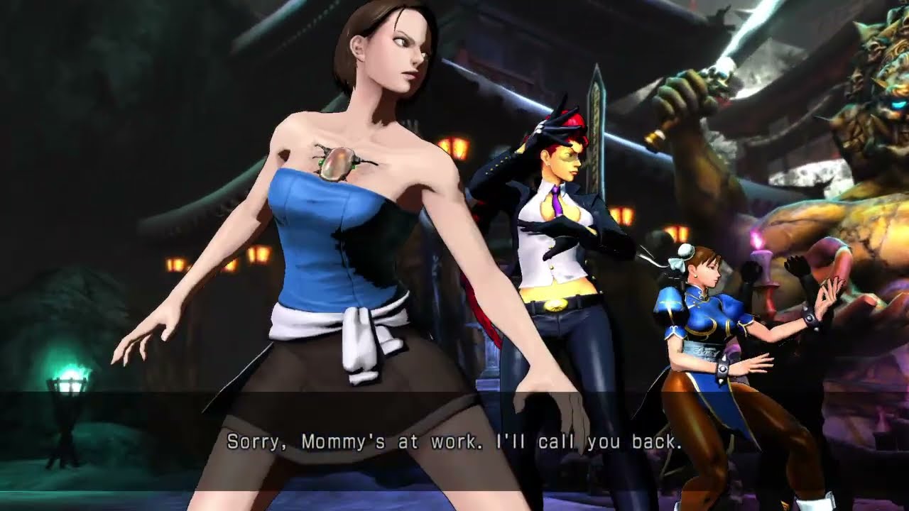 Requested ULTIMATE MARVEL VS. CAPCOM 3 Chun-li/Jill Valentine/Crimson Viper Arcade Gameplay