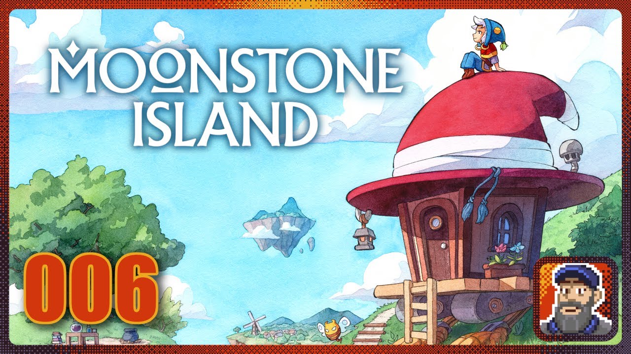 Magic Man 🔸 Let's Play Moonstone Island 🔸 Episode 006