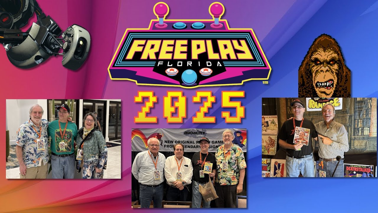 Лучшая игровая конвенция во Флориде - Free Play Florida 2025!!!