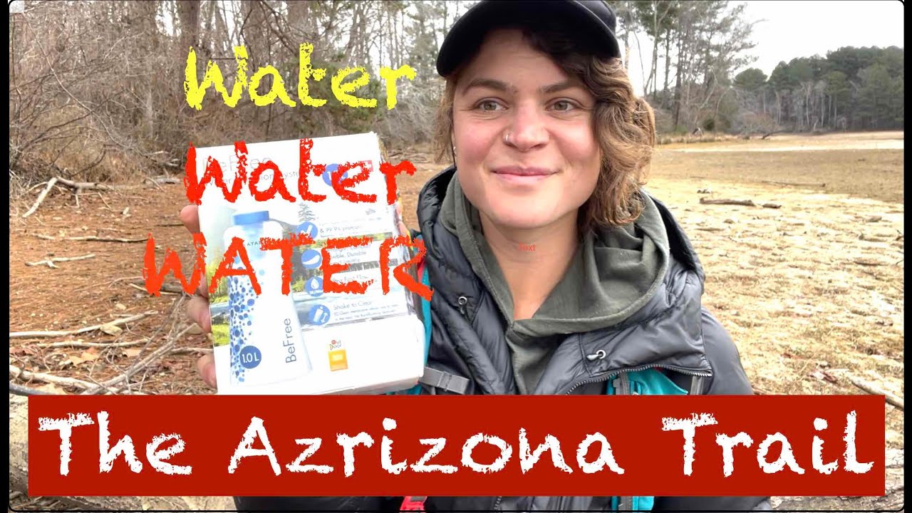 DrinkING Cow POO water, Arizona Trail