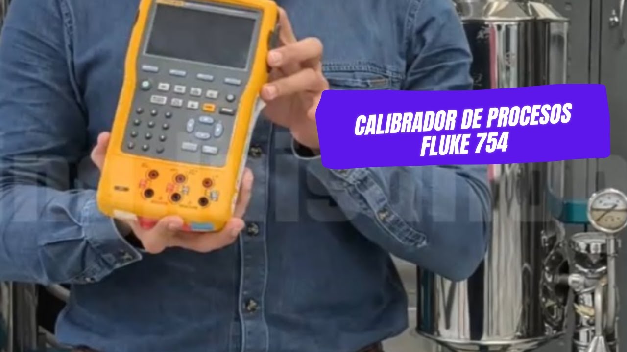 Calibrador de Procesos Fluke 754