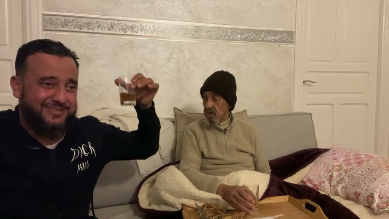 تتمة المقلب مع الوالد والزيزونات