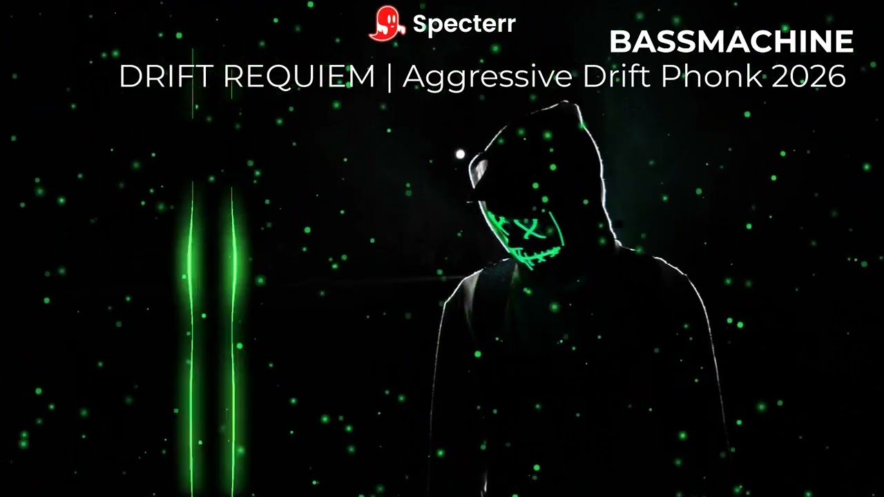 DRIFT REQUIEM | Aggressive Drift Phonk 2026 💀🔥