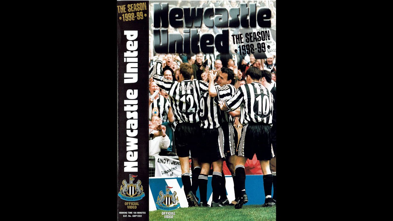 Newcastle United NUFC 1998 - 99 Season Review