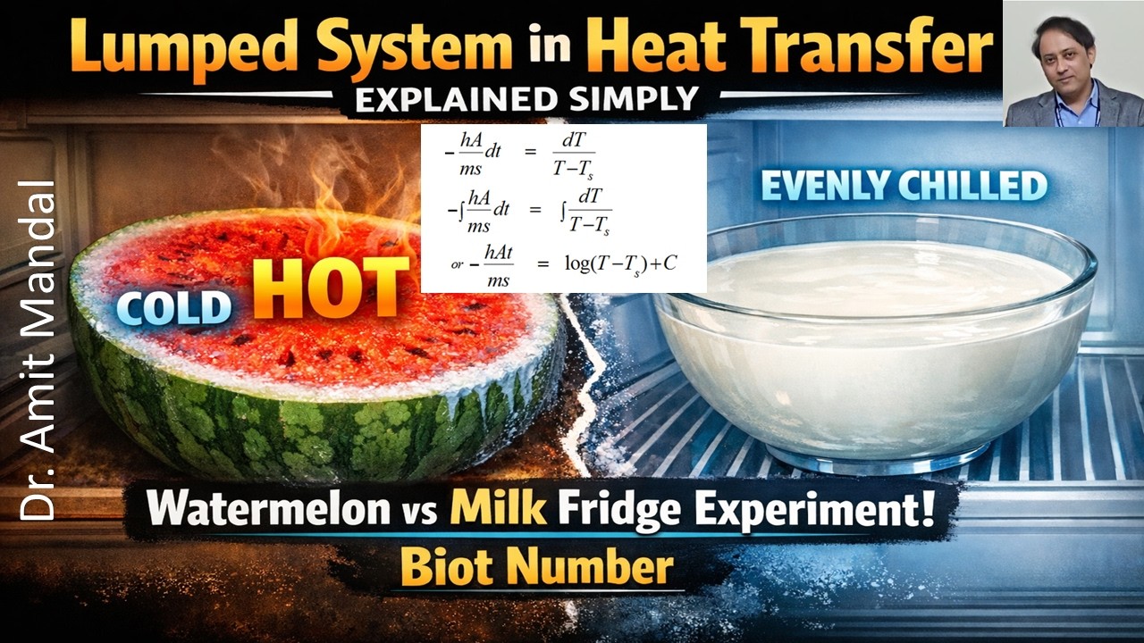 Lumped system Analysis heat transfer