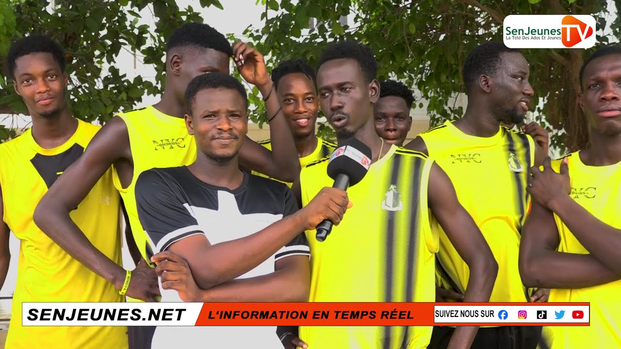 Navétane Pikine zone 2 : Préparation ASC BENDYA pour son 1/2 final contre PASTEEF...