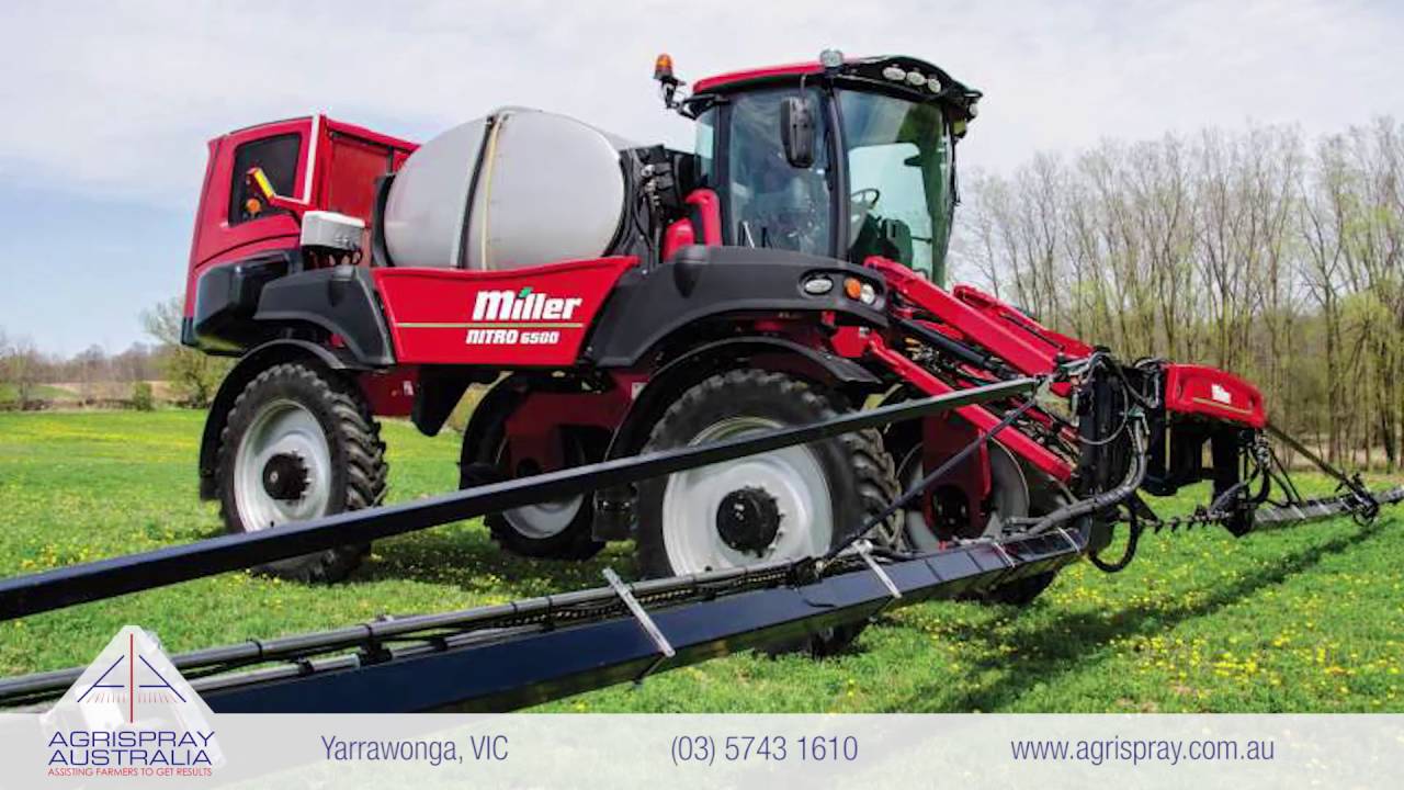 Agrispray Australia - Goldacres vs Miller