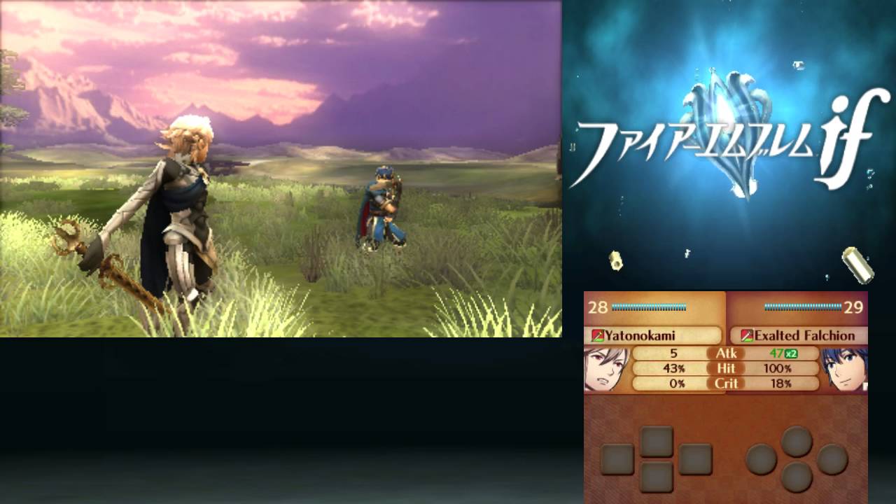 Fire Emblem: If/Fates - Marth: "Everyone look at me!"