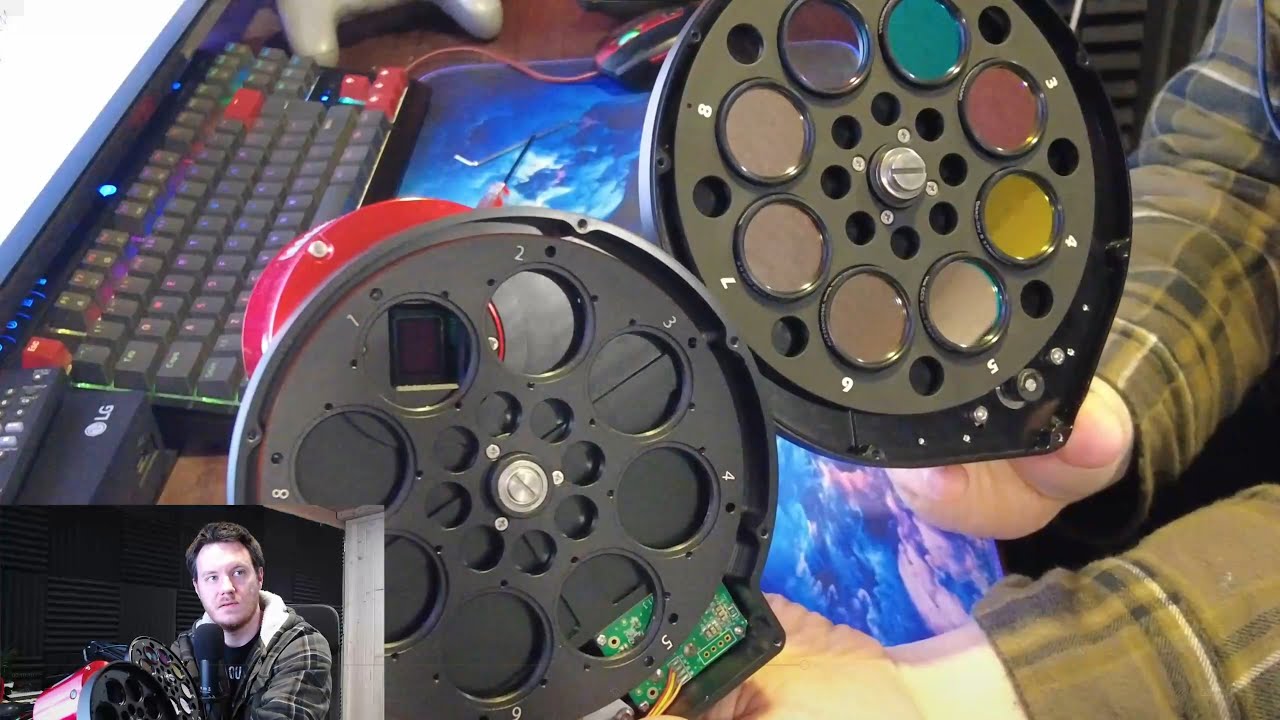 I'm Changing My Filter Wheel! - Player One Phoenix EFW