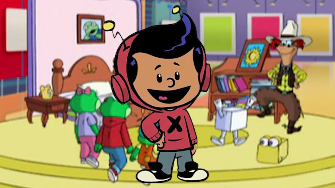 Xavier Riddle sings the Quidget Worm Song (Leapfrog)
