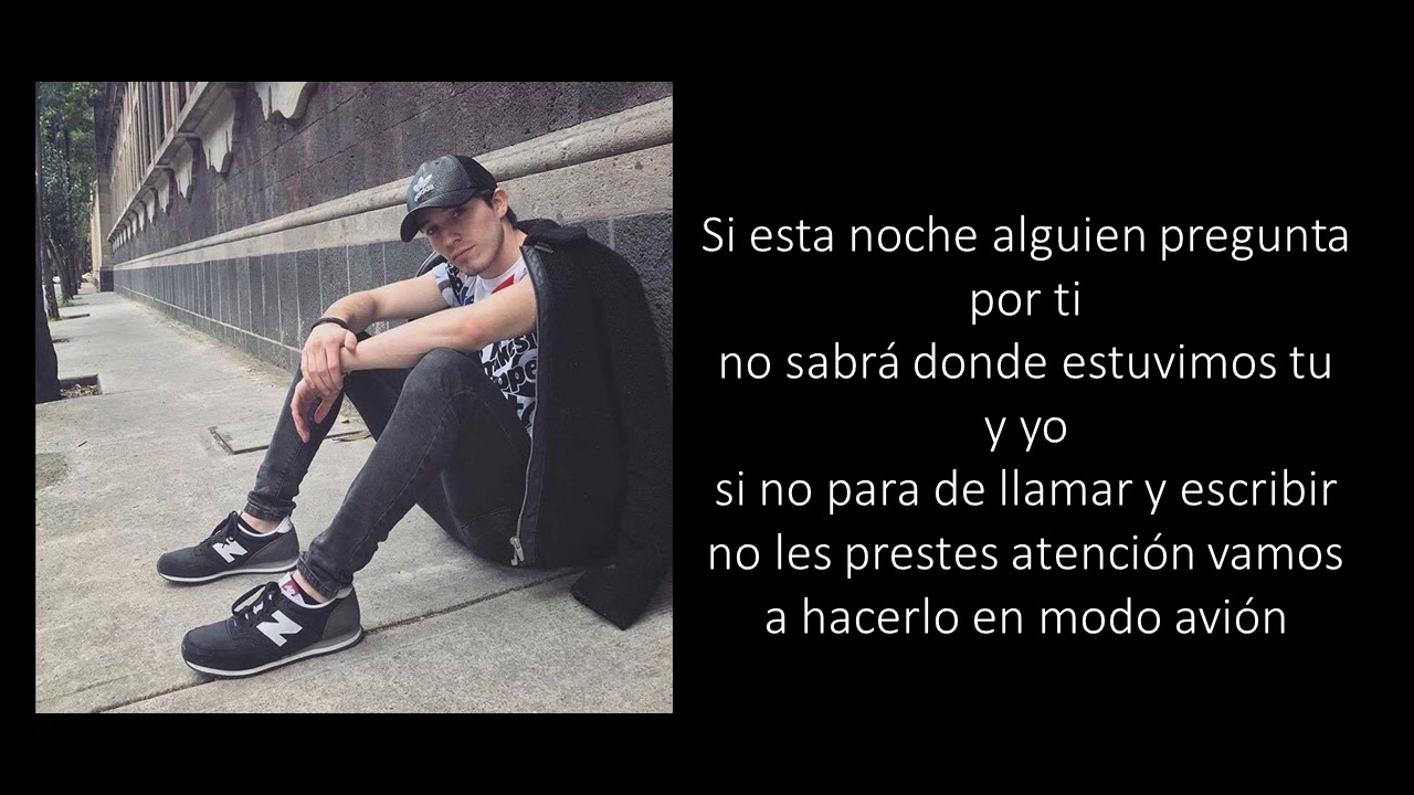 CD9 - Modo Avión (Letra)