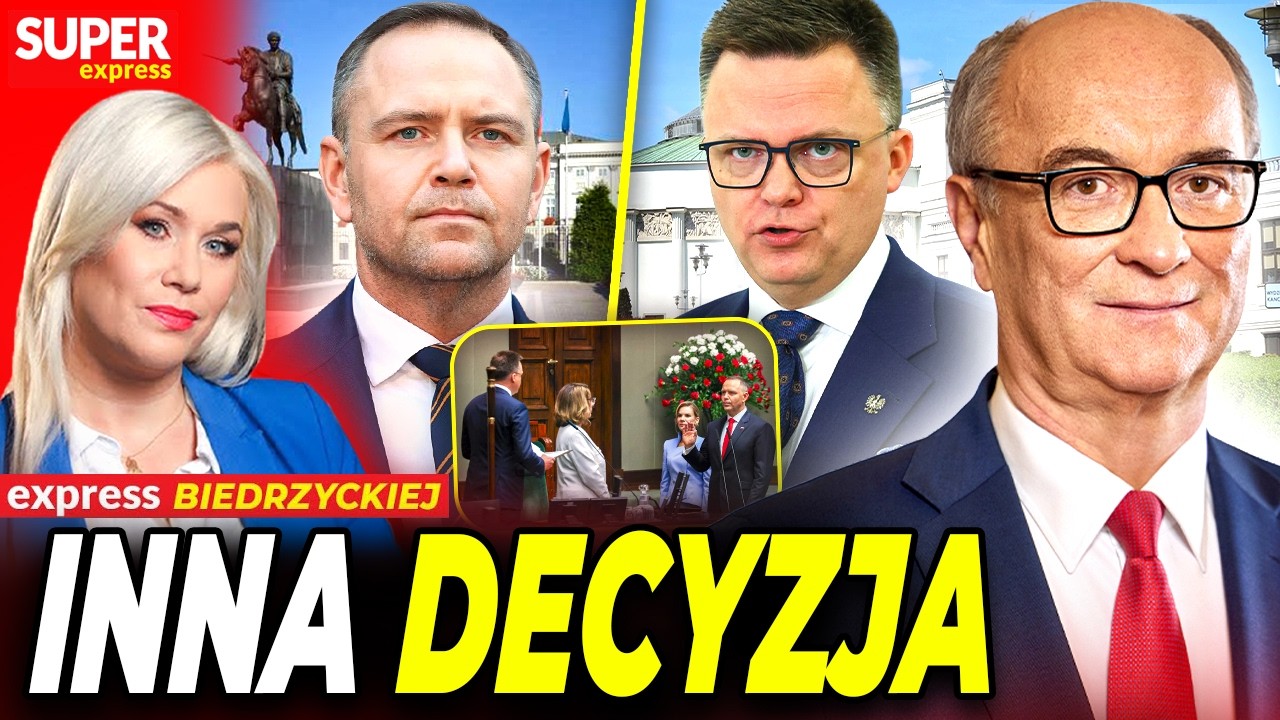 &bdquo;Podjąłbym INNĄ DECYZJĘ!&rdquo;. Czarzasty GORZKO o zaprzysiężeniu Nawrockiego