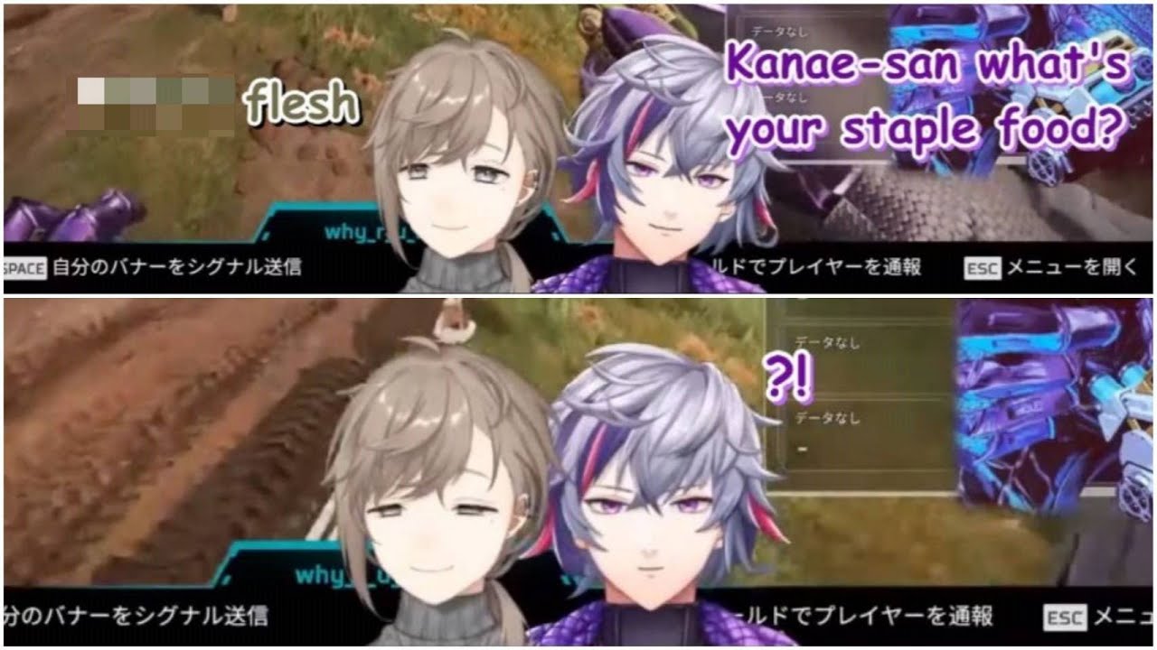 [ENG SUB] Fuwacchi and Kanae Being Dramatic while playing Apex [Fuwa Minato/Kanae/Nijisanji]
