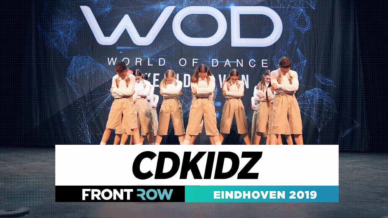 CDKIDZ | FRONTROW | Jr Team Division | World of Dance Eindhoven 2019 | #WODEIN19