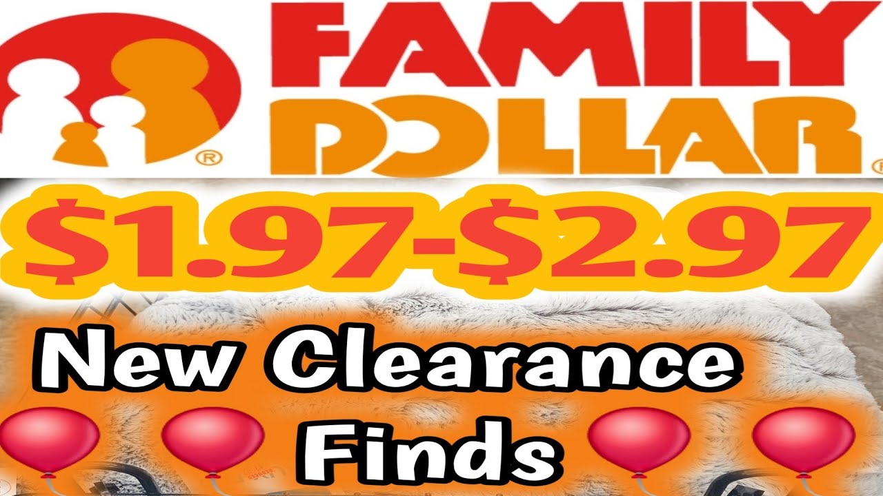 2/24/2026 FAMILY DOLLAR CLEARANCE THIS WEEK #90%off #clearance #familydollar 