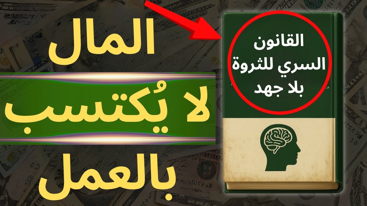 إذا فهمت هذا القانون، فلن تعاني من نقص المال مرة أخرى