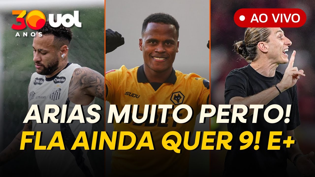 PALMEIRAS FICA POR DETALHES DE ANUNCIAR ARIAS! CHEGA PARA RESOLVER? FLAMENGO SEGUE ON NO MERCADO! E+