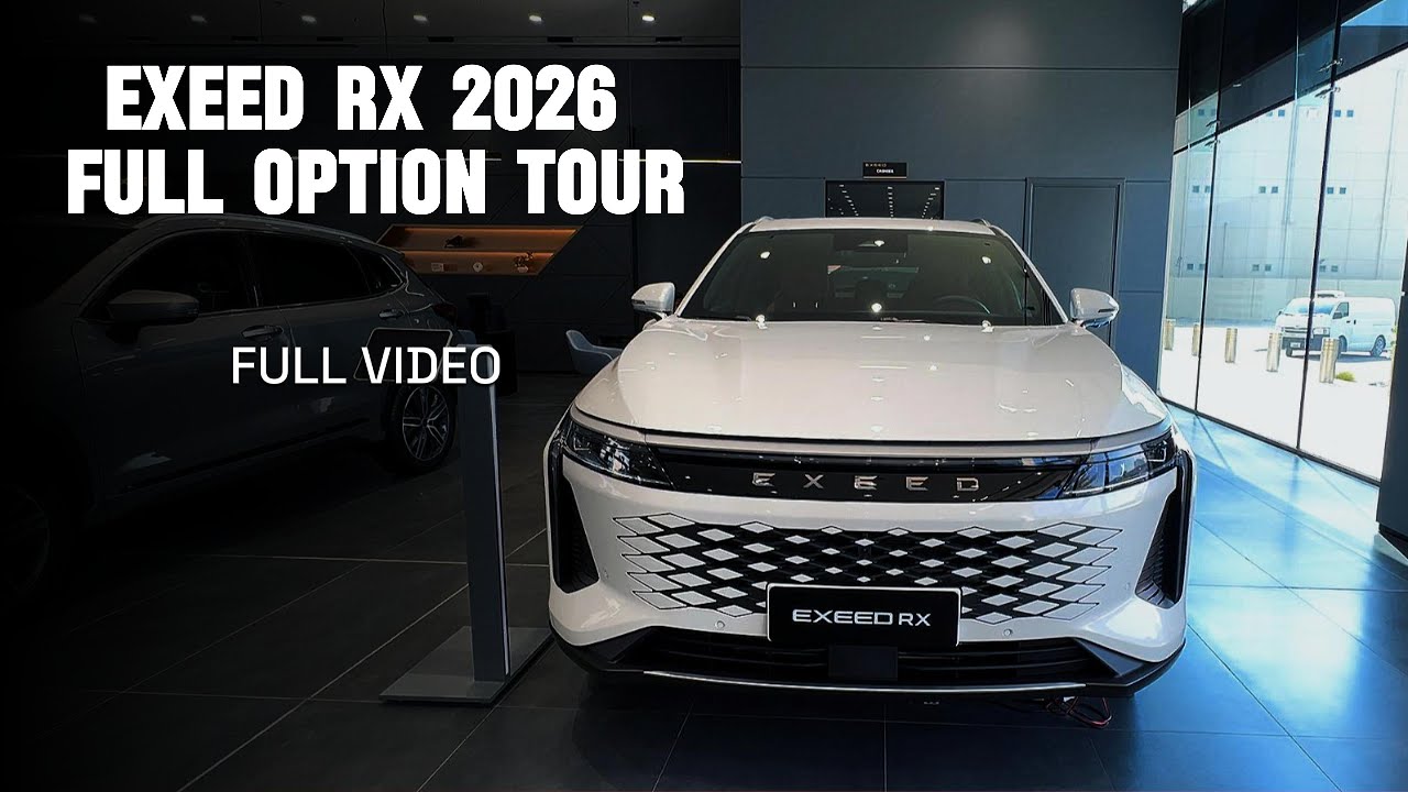 EXEED RX 2026 Prestige Tour 