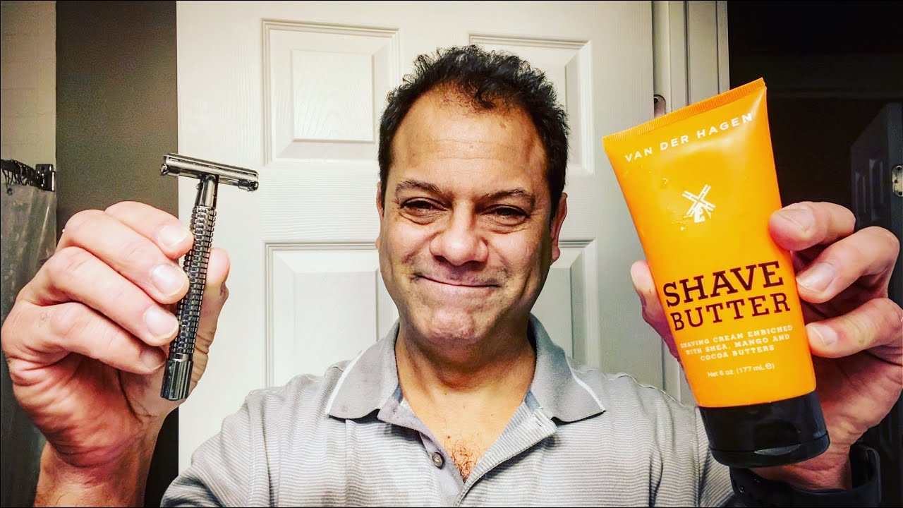 VAN DER HAGEN Traditional Long Handle Safety Razor — average guy tested #APPROVED