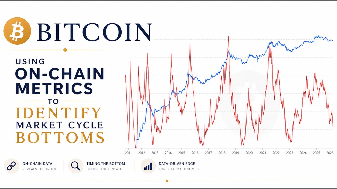 Bitcoin: используем ончейн-метрики для определения дна рыночного цикла
