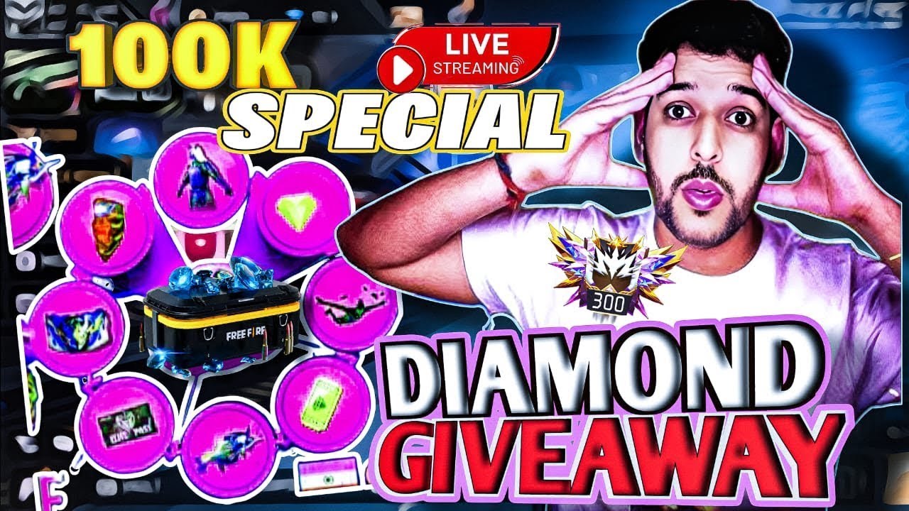 AR LIVE 100K 🗣️LIVE STREAM ID CHECK ALL MY SUBCRIBER ✅LIKE COMENT UID THANKS 🙏
