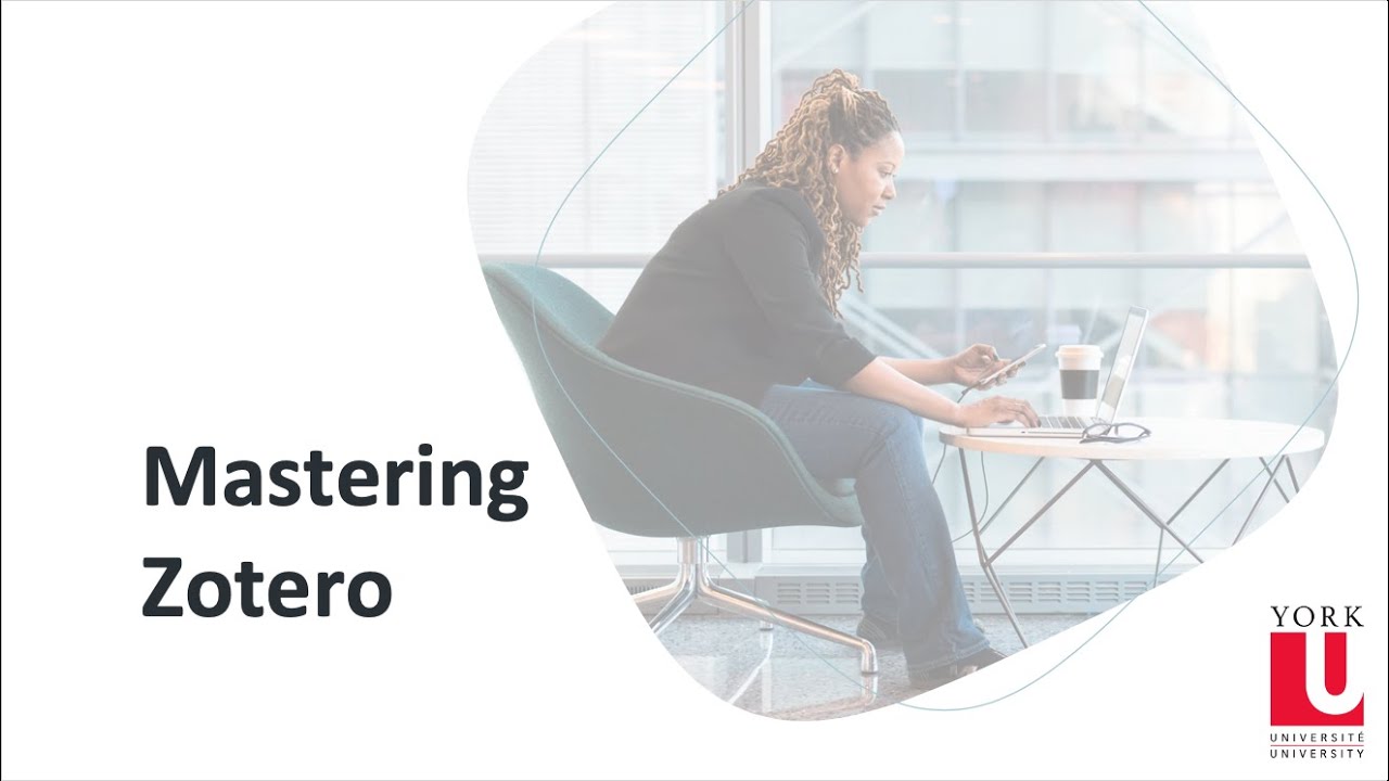 Mastering Zotero: Course Intro and Setup