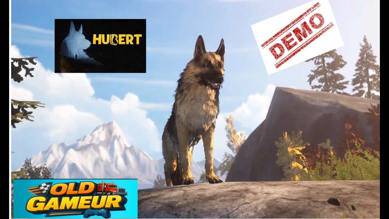 Hubert , le chien de berger .  hubertgame