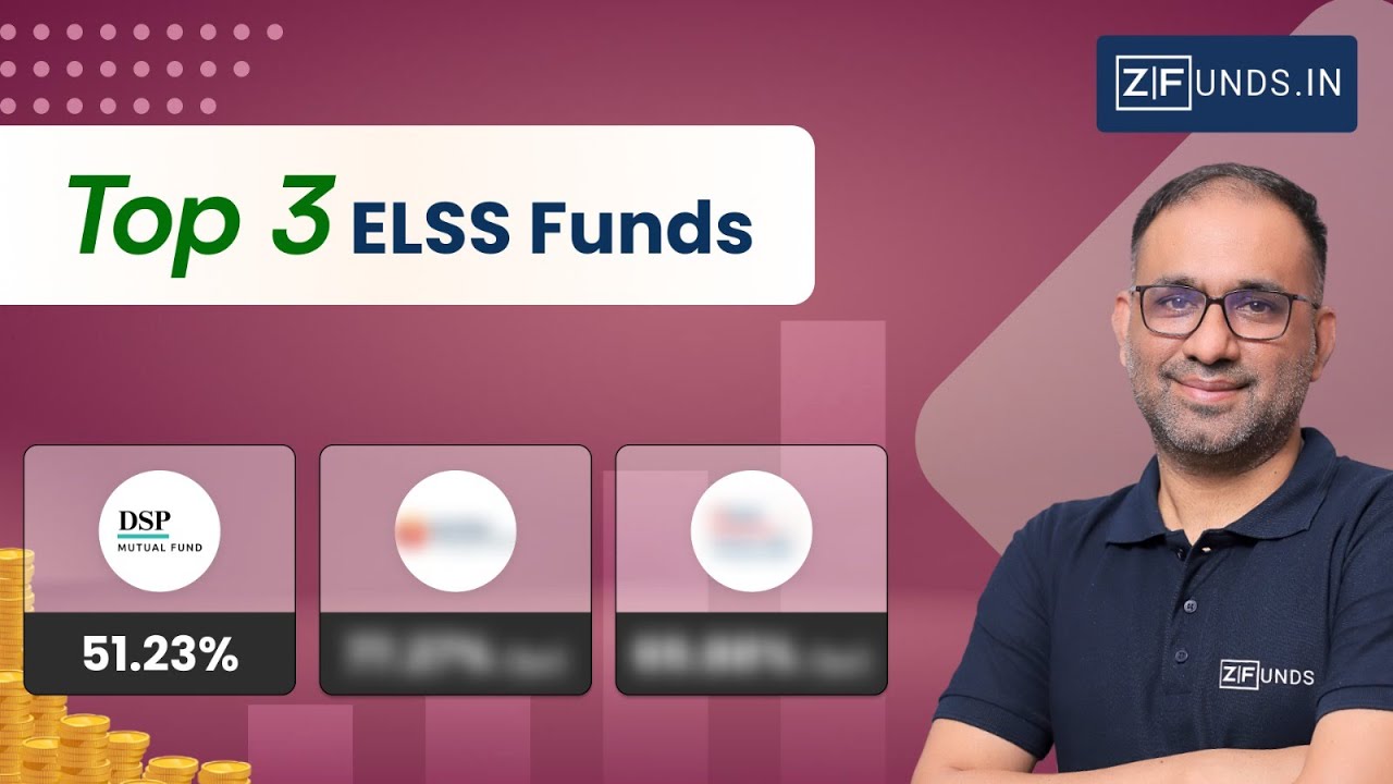 Top 3 ELSS Funds for Tax Saving & High Returns | Best Tax Saving Mutual Funds 2024 🔥