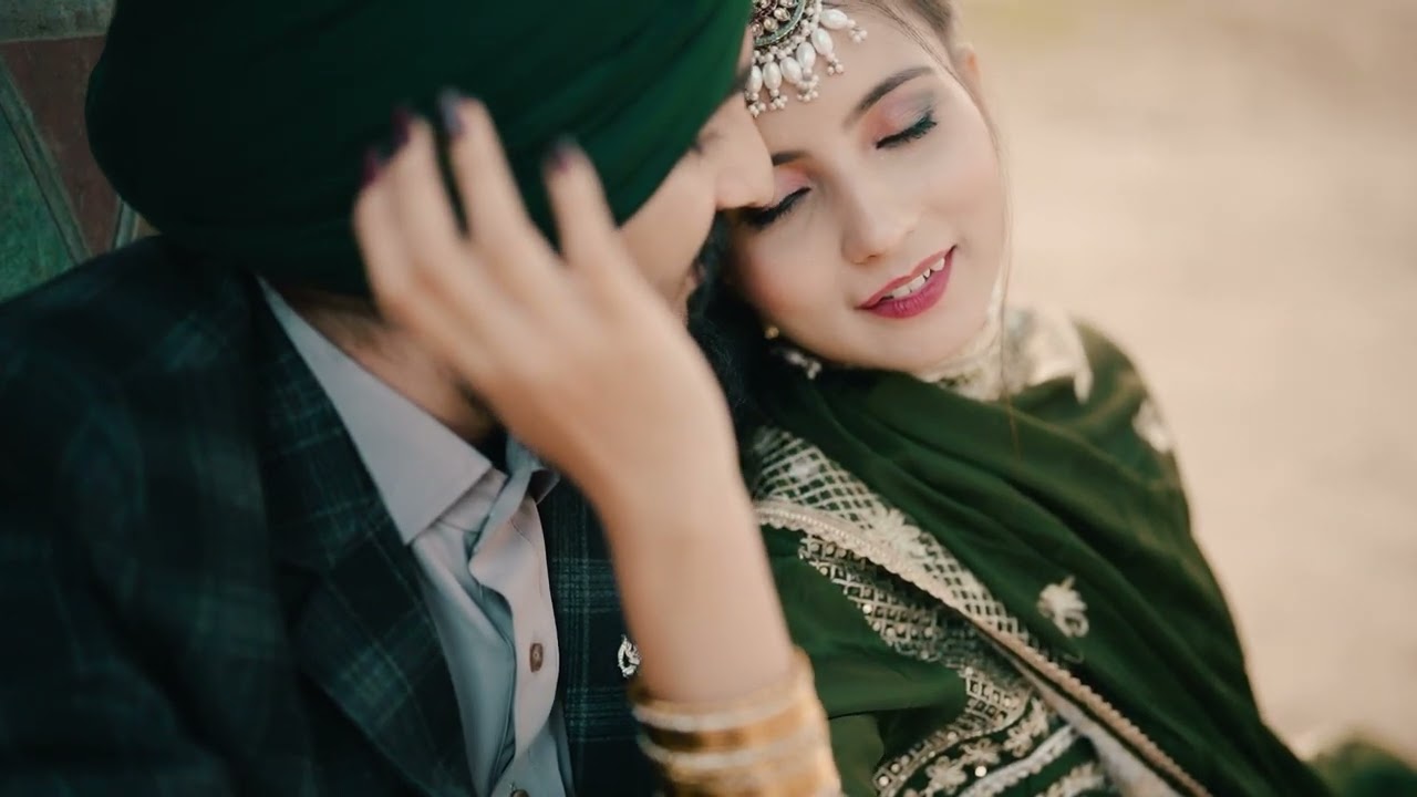 PRE WEDDING FILM 2025 II MANPREET  &  JAGJEET II NABA HAVELI  II SHANTI PHOTOGRAPHY II