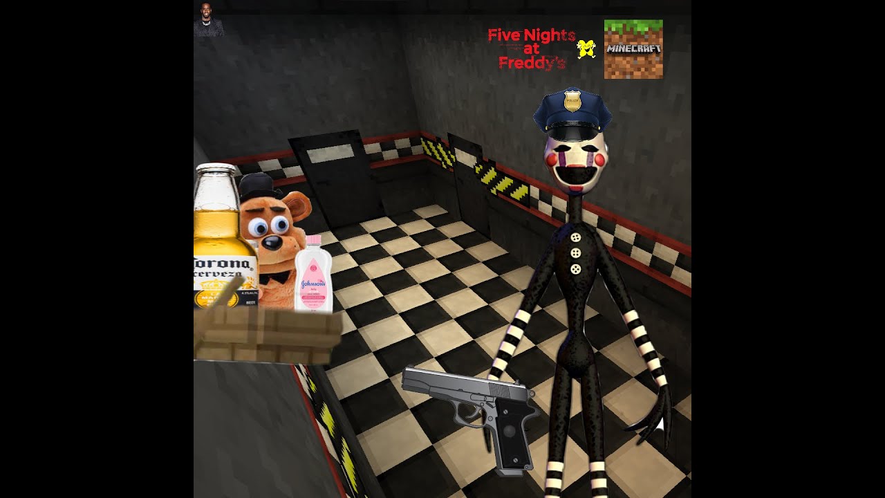 R.F.R. : The grand shooting at freddy fazbear pizza (MCRP)