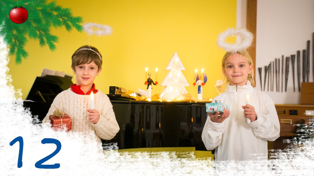 12 - Kling, Glöckchen, klingelingeling - Kinderchor der Musikschule Laubenheim 🔔