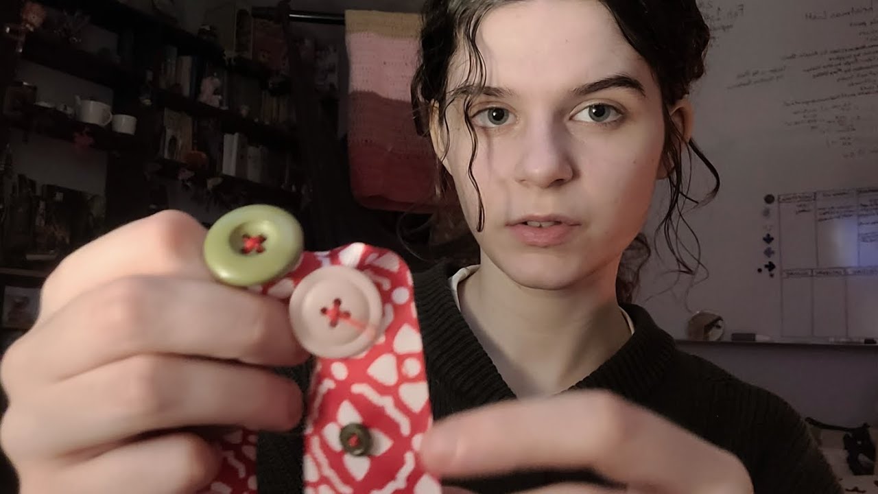 lofi asmr портной, который не знает, что делает (тихий голос, личное внимание)