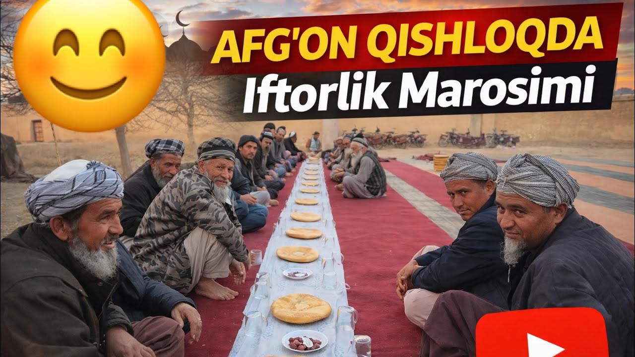 AFG’ON QİSHLOQDA-Iftorlik marosimi-2026