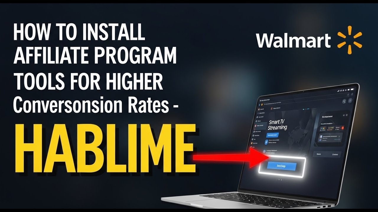 How to install Walmart affiliate program tools for higher conversion rates - Complete Guide