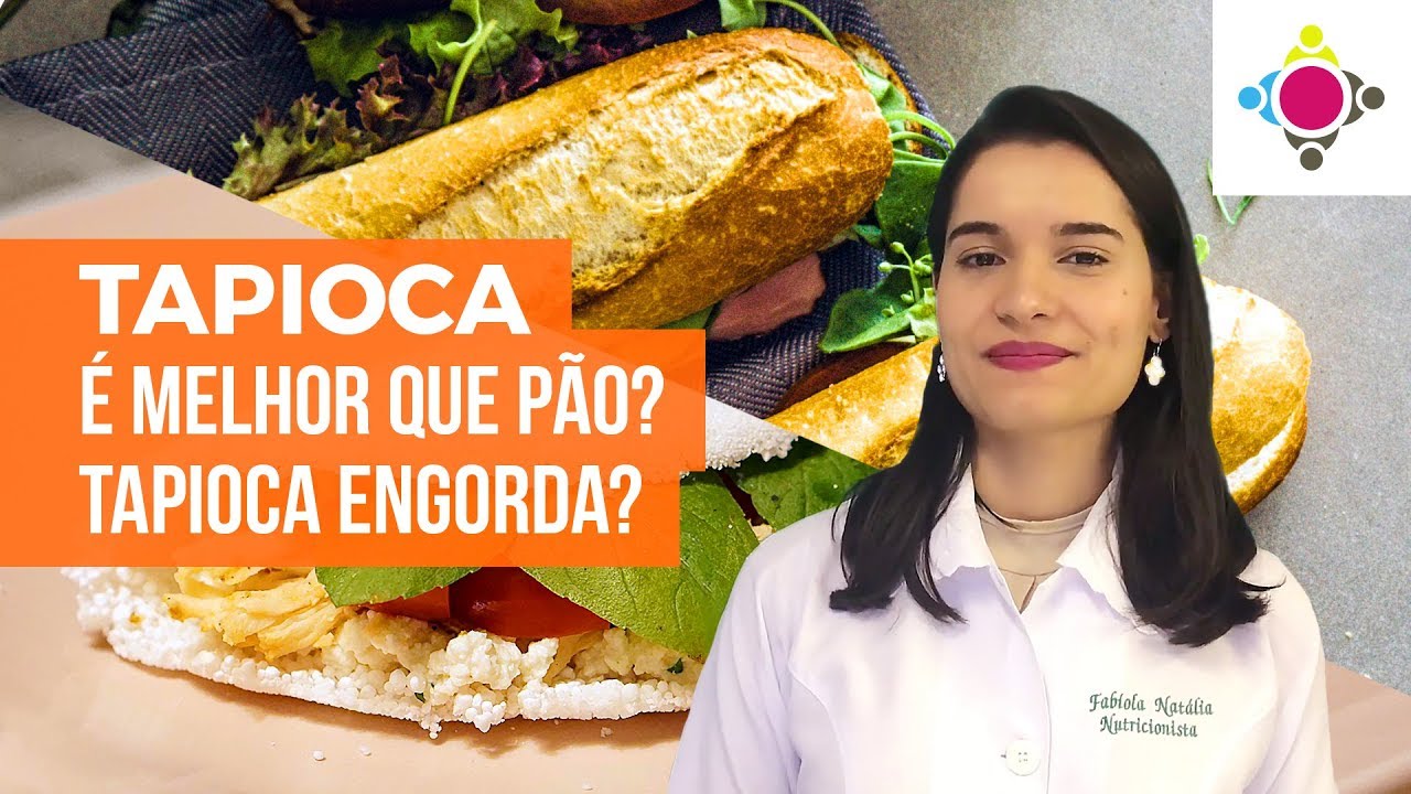 Tapioca &eacute; melhor que p&atilde;o? Tapioca engorda? - Energi&eacute;