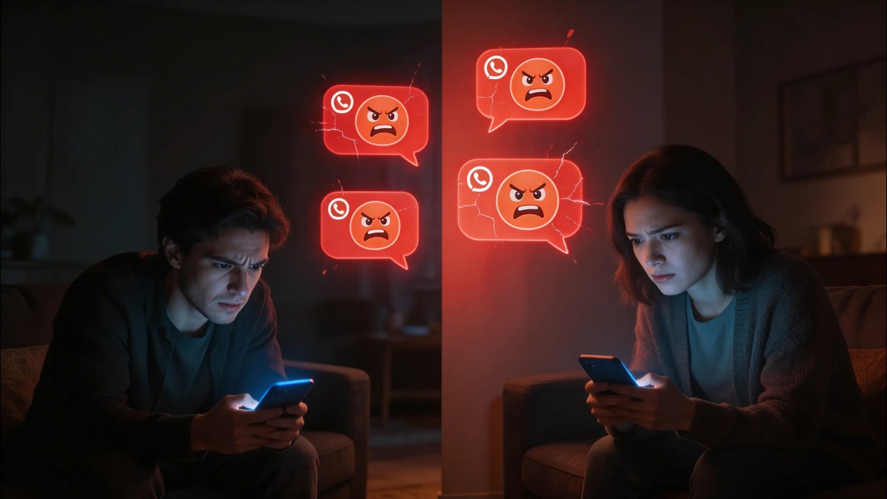 WhatsApp vs. Cara a Cara: ¿Cuál es mejor para resolver conflictos? 🤔🗣️
