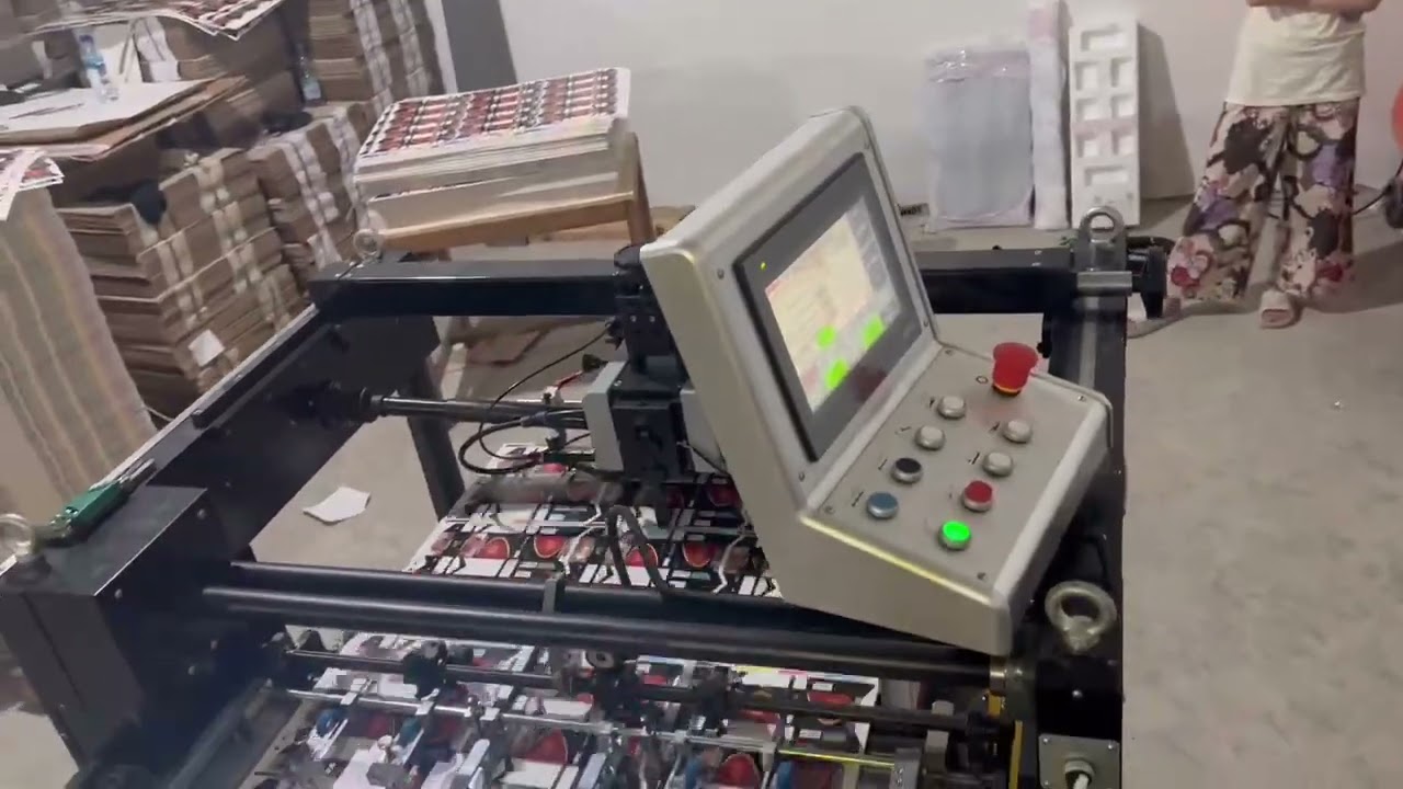 JINBAO servo driven screen printing machine for spot uv