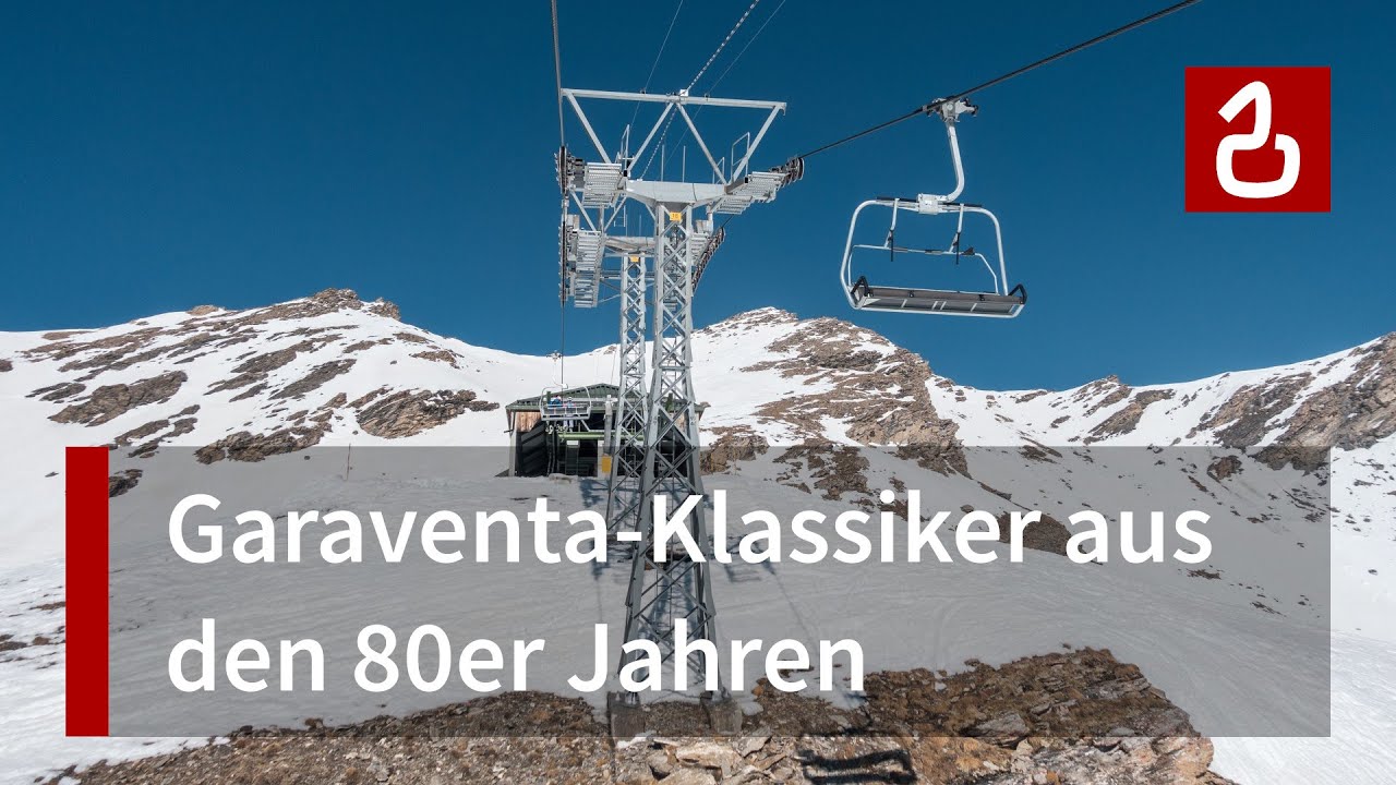 Sesselbahn Jonvrai - Salaniva in Scuol