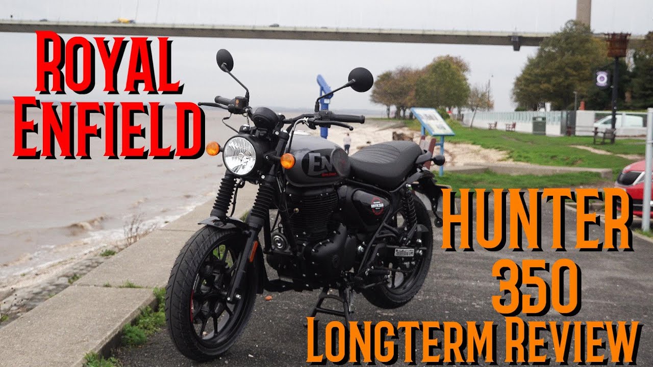 Royal Enfield HUNTER 350 — окончательный и долгосрочный обзор! Что вам не расскажут другие обзоры!