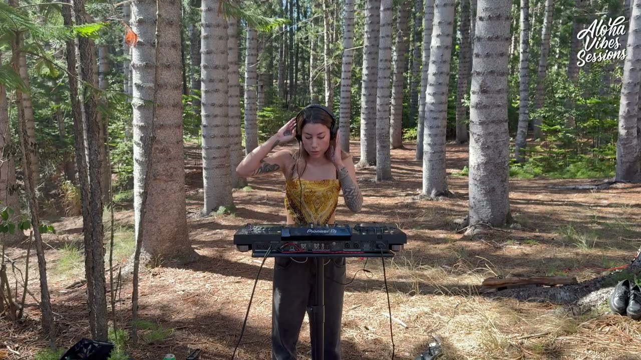House/Techno Live Set 2025 | Zamora · Aloha Vibes Sessions #2 (Waʻahila Bridge Trail, Oahu)