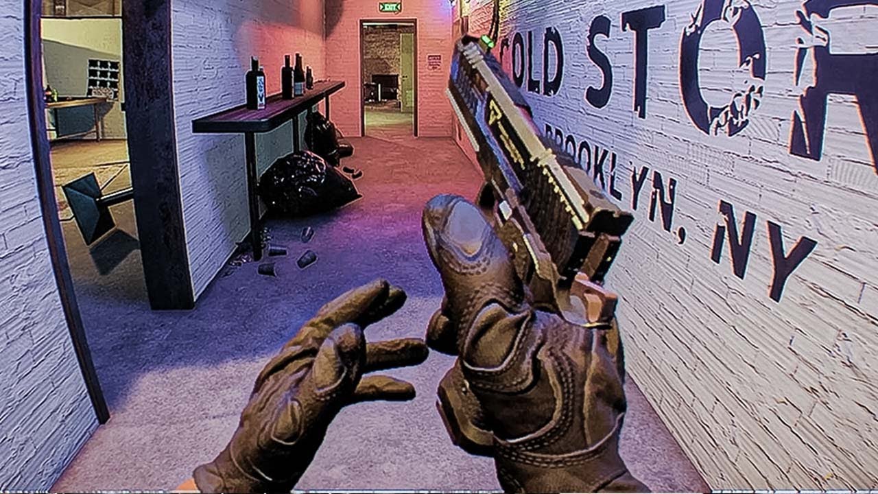 John Wicking The Night Club - Pit Viper Pistol - Ready or Not