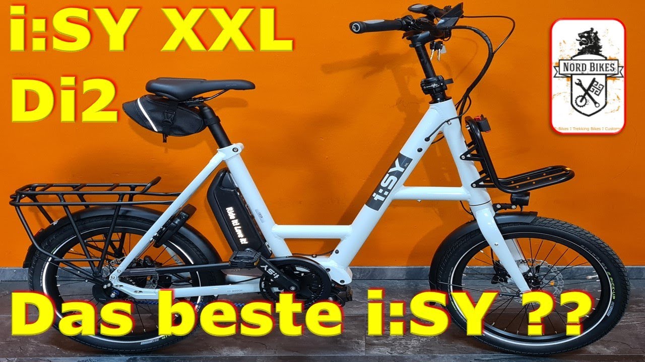 i:SY XXL E5 ZR F Di2 Das beste i:SY 2022 ? Vollautomatik und Bosch Performance CX Motor
